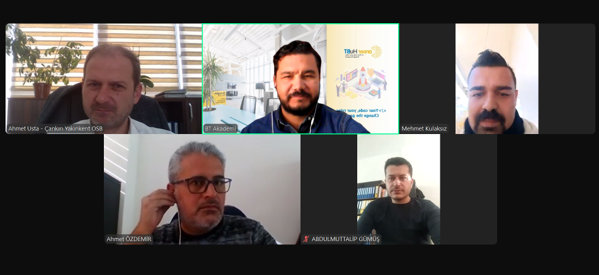 Çankırı Yakınkent OSB Ekibine KVKK Eğitimi